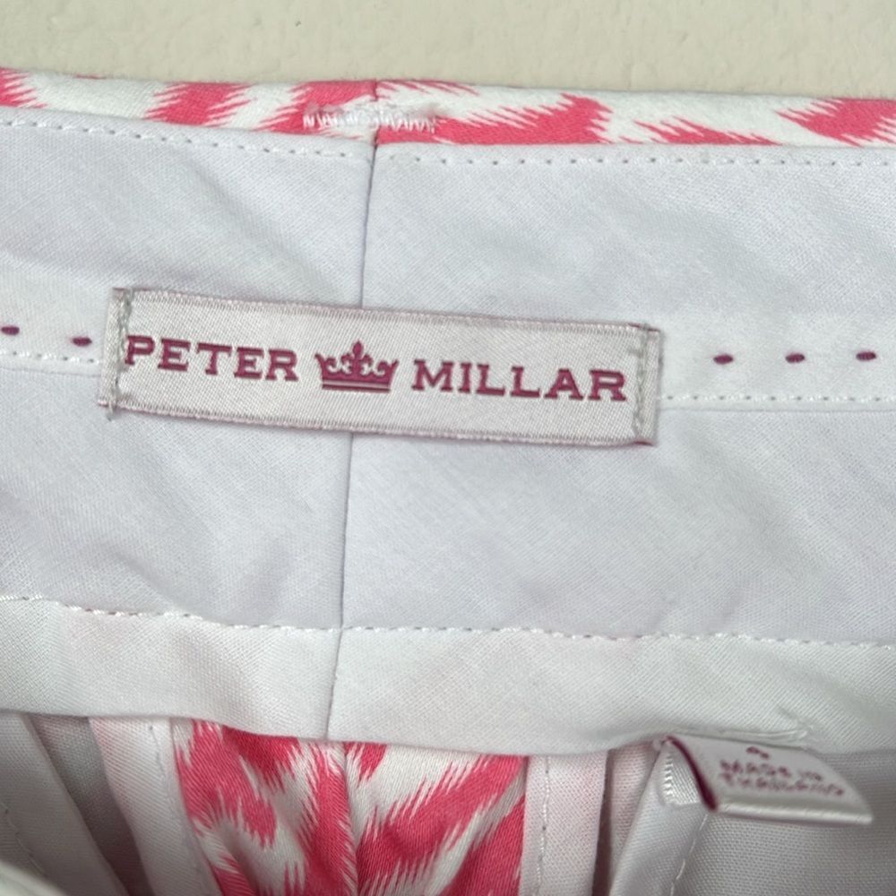Pink Patterned Women's Shorts - Picture 3 of 5